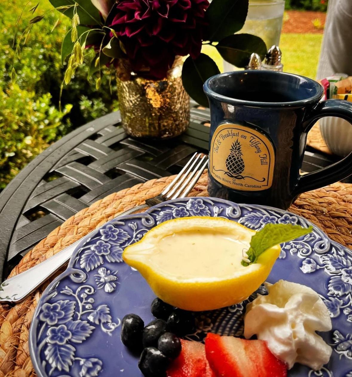 Bed & Breakfast On Tiffany Hill Mills River Exteriér fotografie