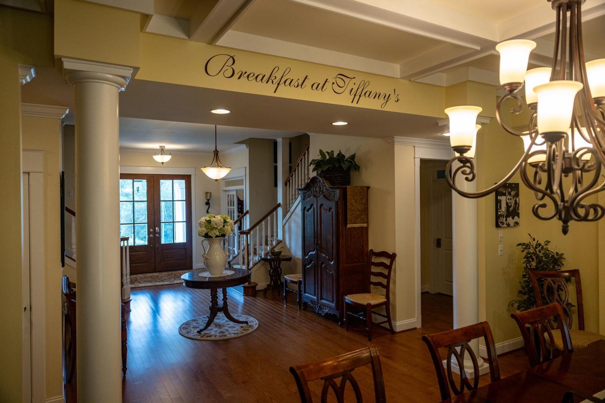 Bed & Breakfast On Tiffany Hill Mills River Exteriér fotografie